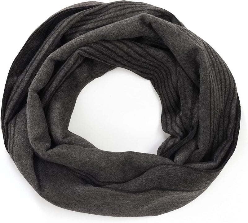 FULLRON Store Men Winter Scarf Soft Warm Long Cashmere Feel Scarves - Image 2